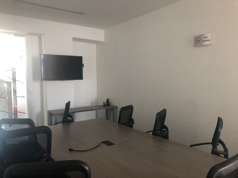 renta oficina en edificio corporativo colonia anahuac