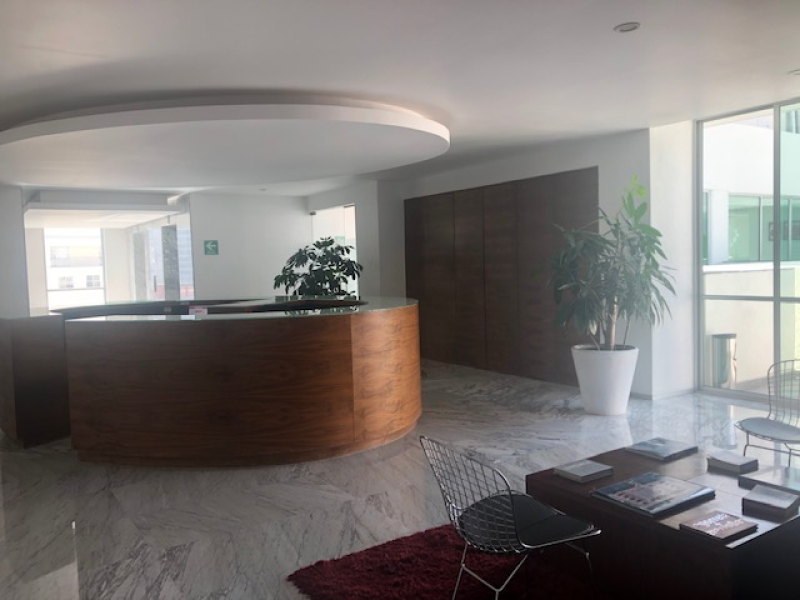 renta oficina en edificio corporativo colonia anahuac