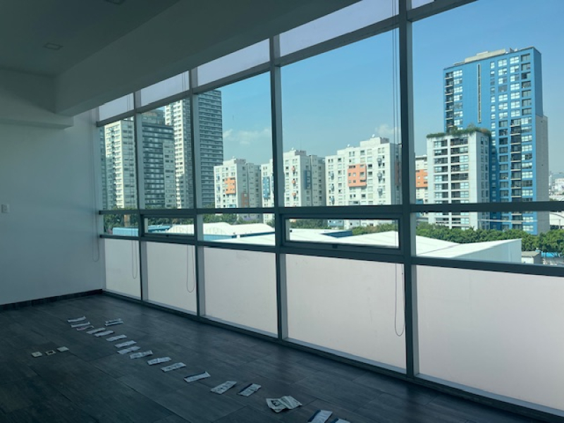 Renta oficina en edificio corporativo colonia Anahuac