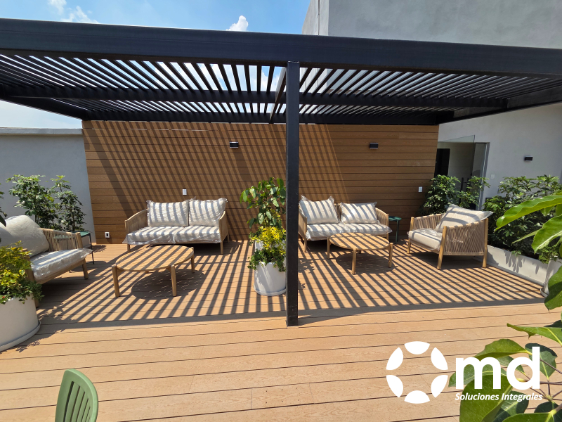 departamento a estrenar con terraza en renta en roma norte