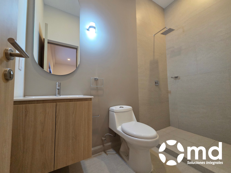 departamento a estrenar con terraza en renta en roma norte