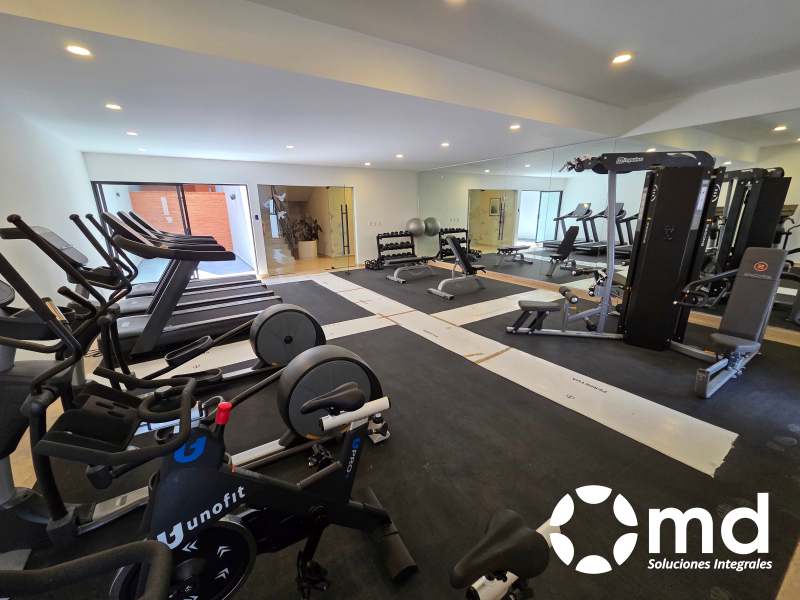 departamento a estrenar con terraza en renta en roma norte