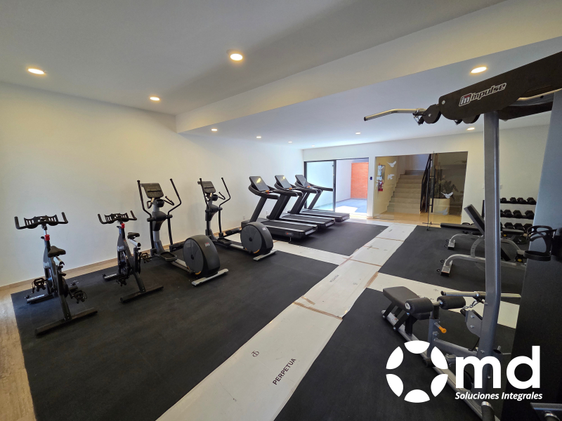 departamento a estrenar con terraza en renta en roma norte