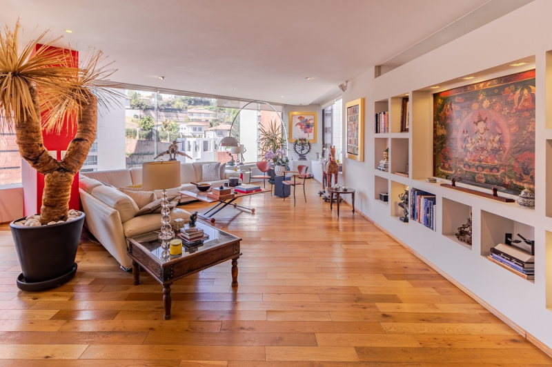 viva donde pocos llegan: lujo, privacidad y estatus en bosques de las lomas