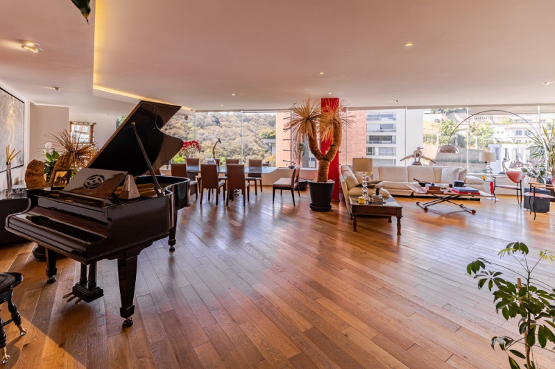 viva donde pocos llegan: lujo, privacidad y estatus en bosques de las lomas