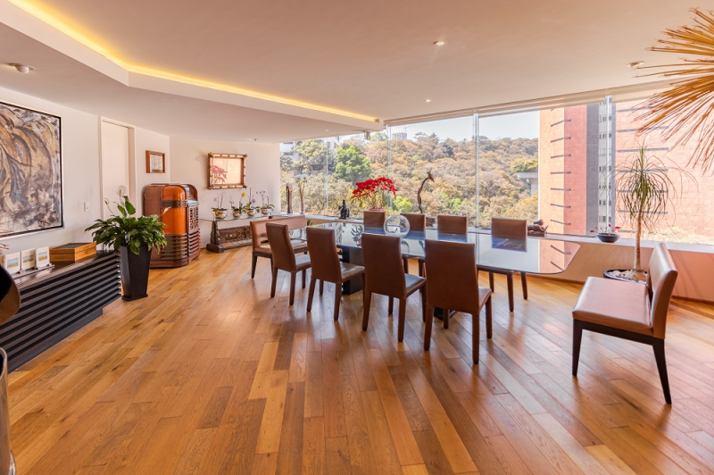 viva donde pocos llegan: lujo, privacidad y estatus en bosques de las lomas