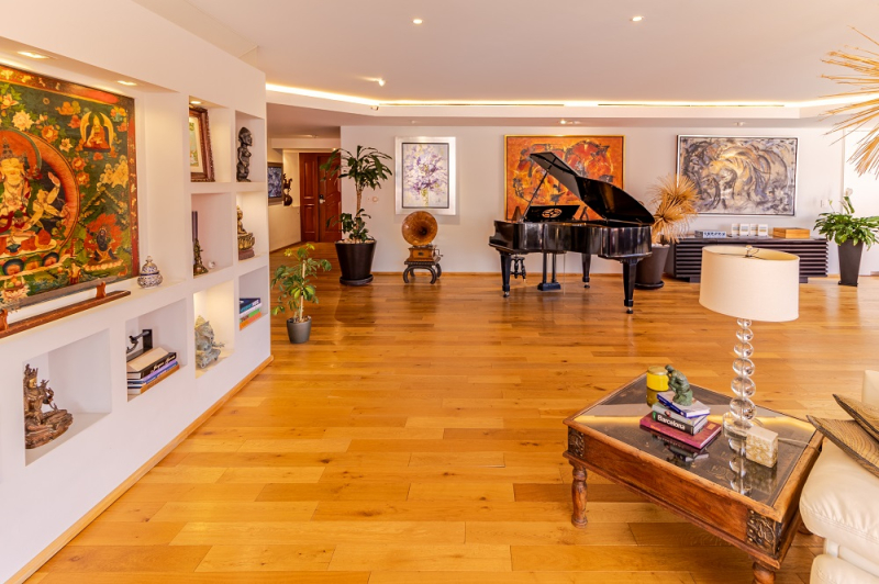 viva donde pocos llegan: lujo, privacidad y estatus en bosques de las lomas