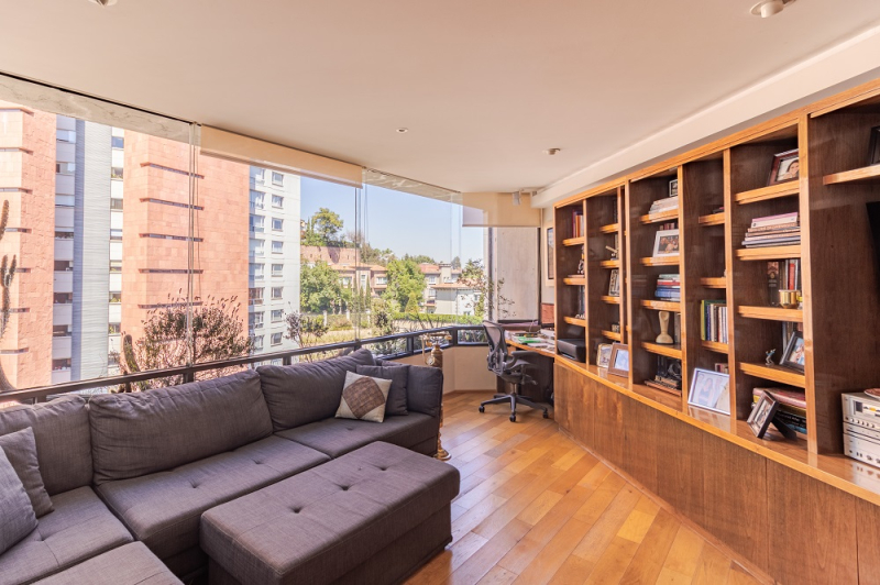 viva donde pocos llegan: lujo, privacidad y estatus en bosques de las lomas