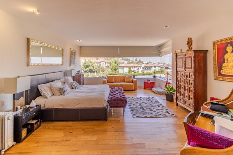 viva donde pocos llegan: lujo, privacidad y estatus en bosques de las lomas