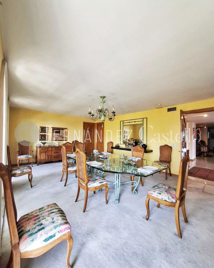 VENTA DEPARTAMENTO PALMAS CORINTO, LOMAS DE CHAPULTEPEC