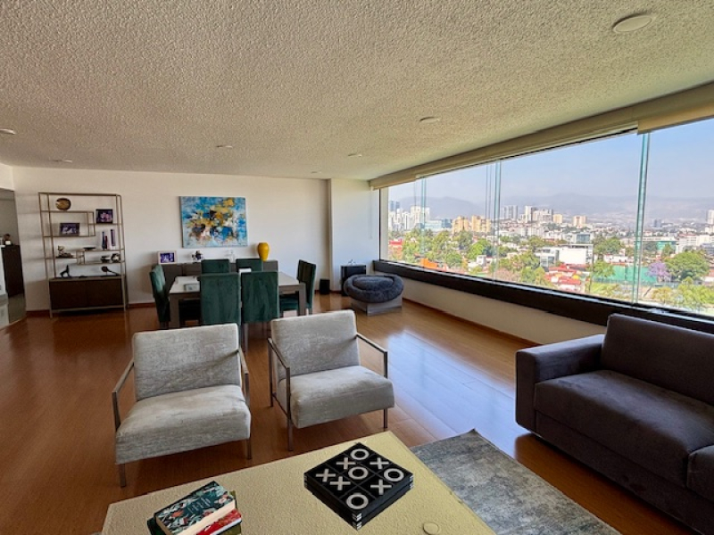 Departamento En Renta, En Lomas Anahuac, Frondoso 1