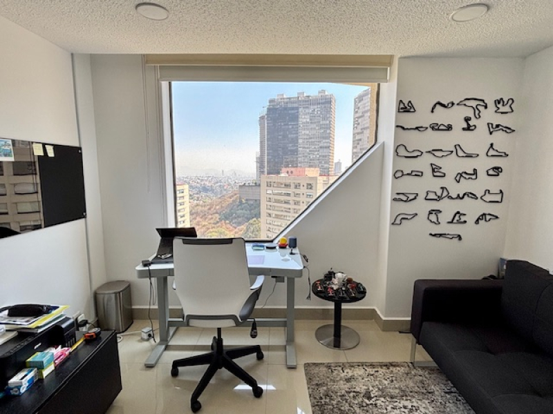 Departamento En Renta, En Lomas Anahuac, Frondoso 1