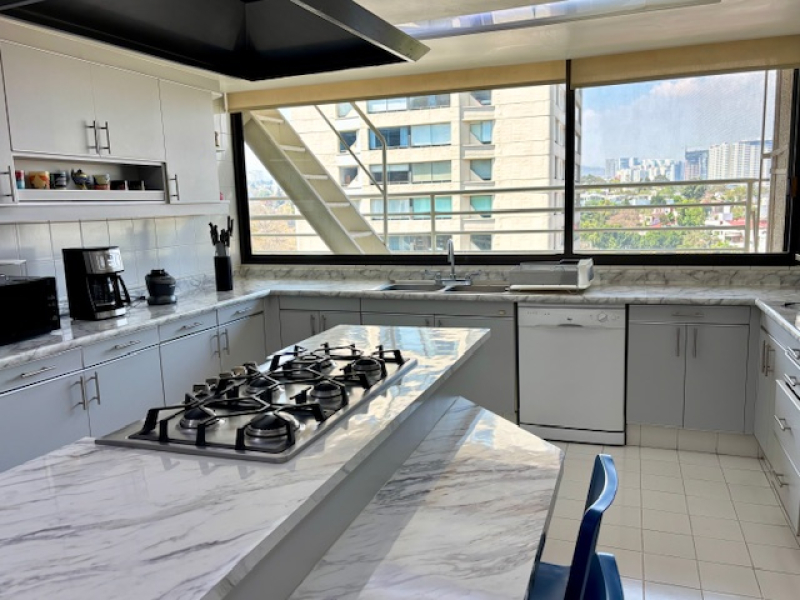 Departamento En Renta, En Lomas Anahuac, Frondoso 1