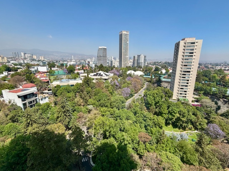 Departamento En Renta, En Lomas Anahuac, Frondoso 1