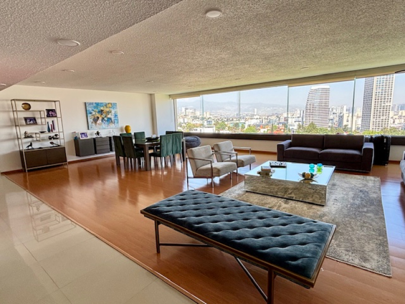 Departamento En Renta, En Lomas Anahuac, Frondoso 1