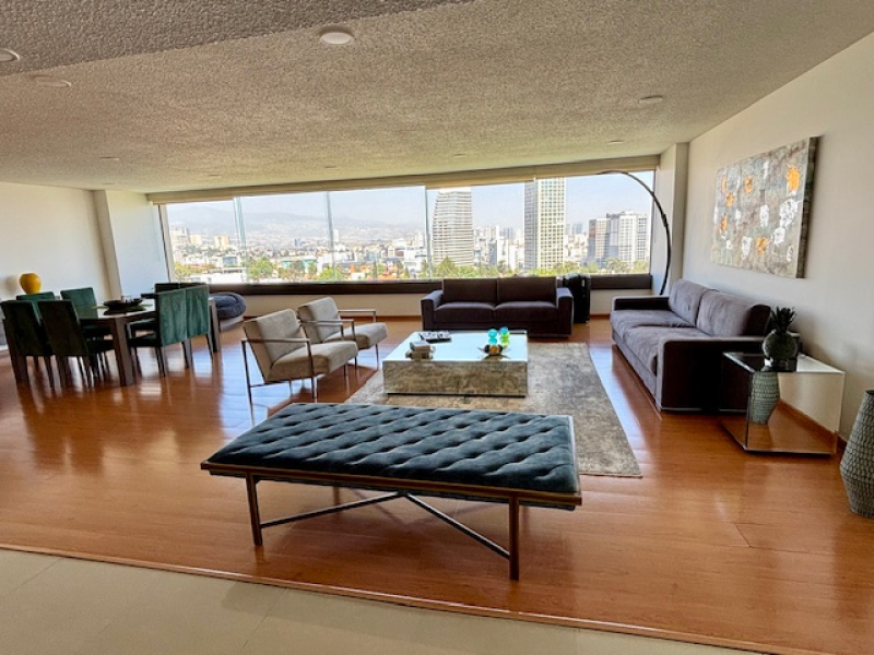 Departamento En Renta, En Lomas Anahuac, Frondoso 1