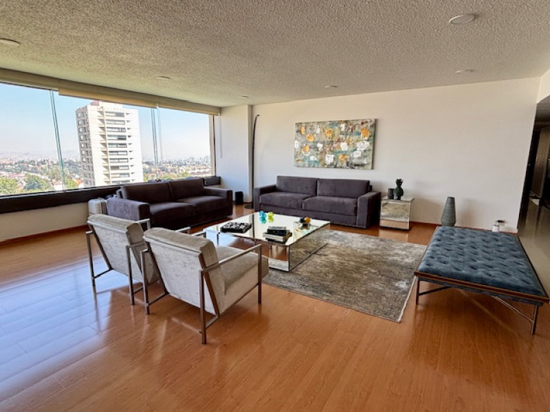 Departamento En Renta, En Lomas Anahuac, Frondoso 1