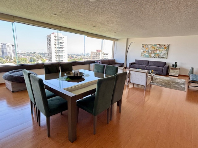 Departamento En Renta, En Lomas Anahuac, Frondoso 1