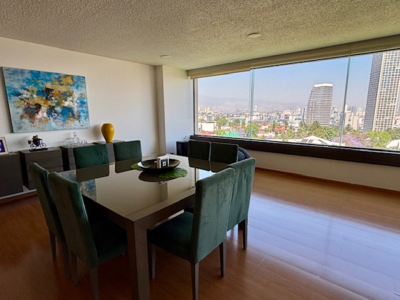 Departamento En Renta, En Lomas Anahuac, Frondoso 1