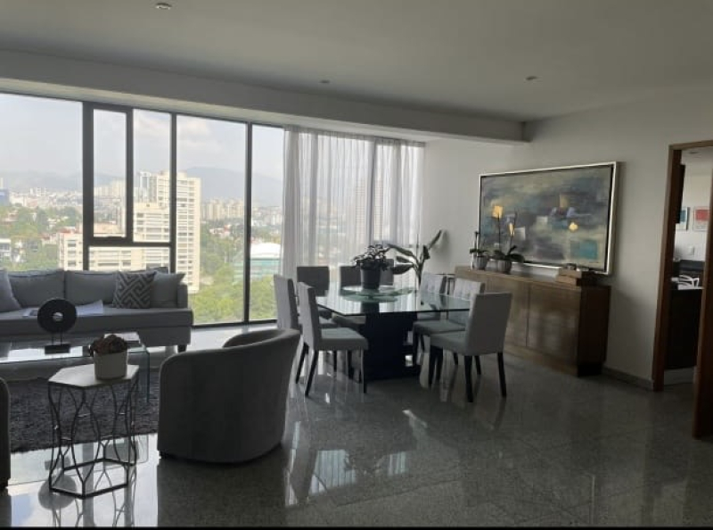 departamento en renta en lomas del chamizal