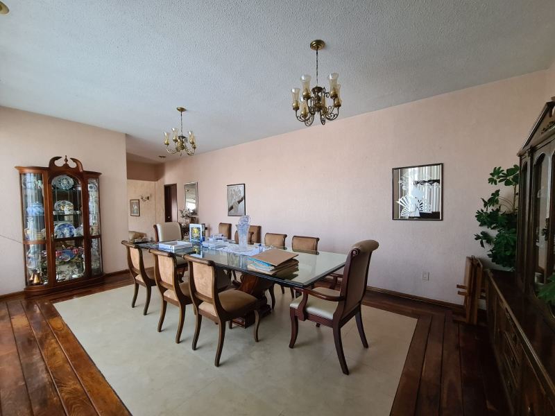 casa en venta con departamento independiente en la herradura, naucalpan