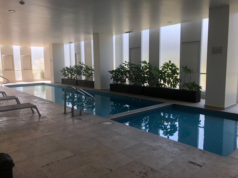 departamento en renta amueblado en torre pissarro 