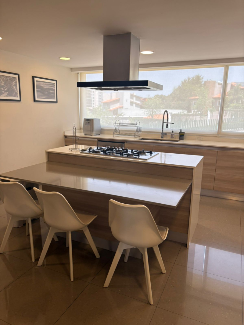 departamento en renta frondoso, lomas  country