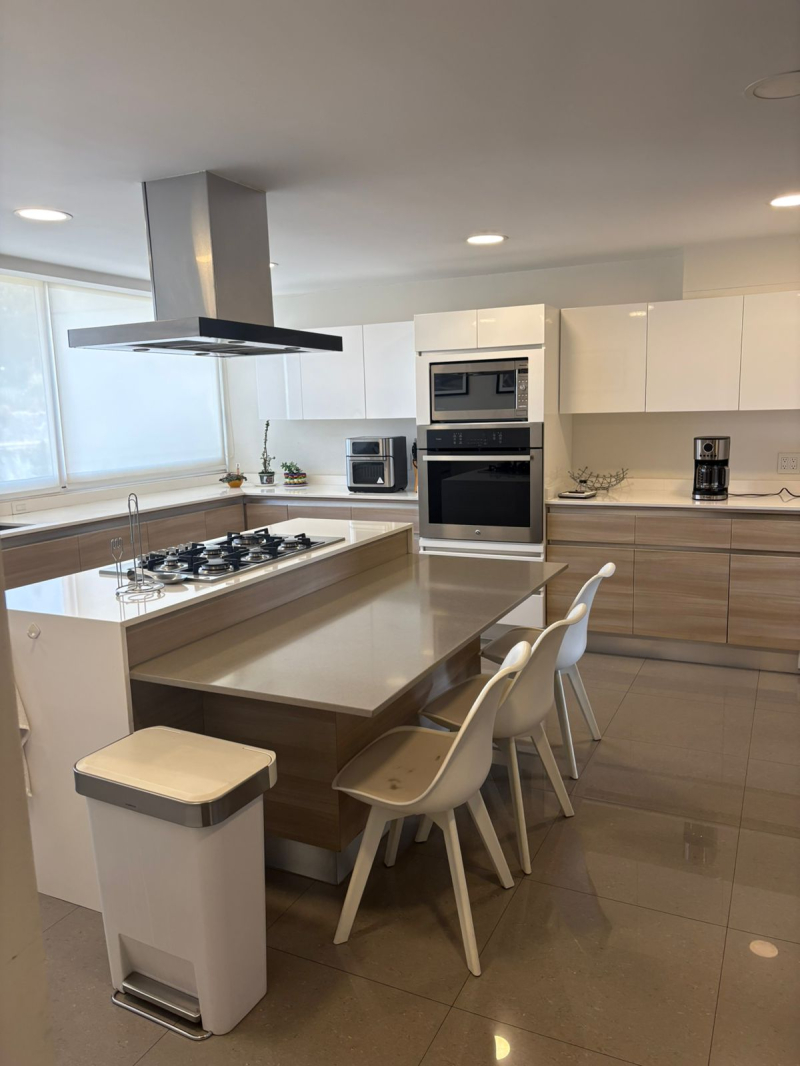 departamento en renta frondoso, lomas  country