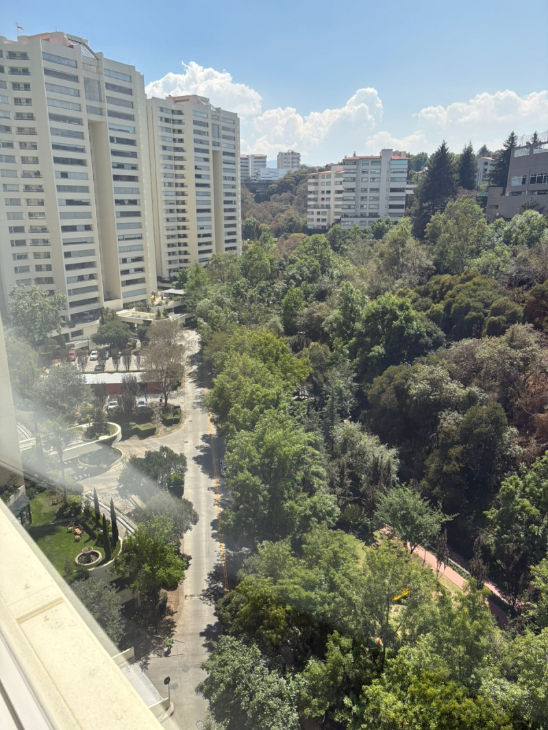 departamento en renta frondoso, lomas  country