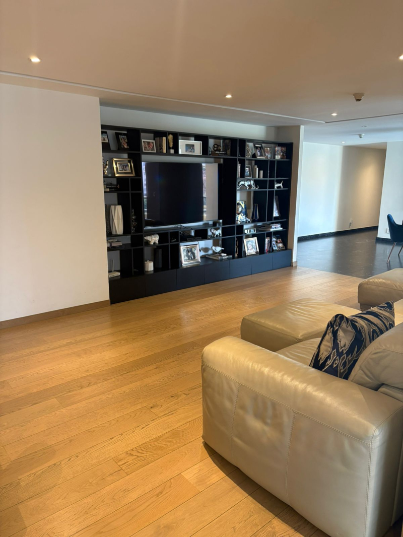 departamento en renta frondoso, lomas  country