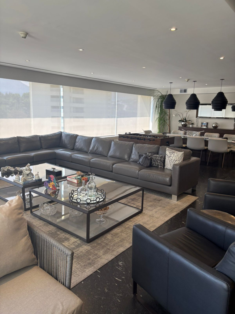 departamento en renta frondoso, lomas  country