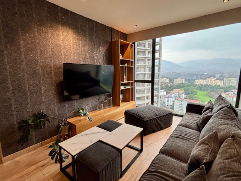 Departamento En Venta, En Interlomas 