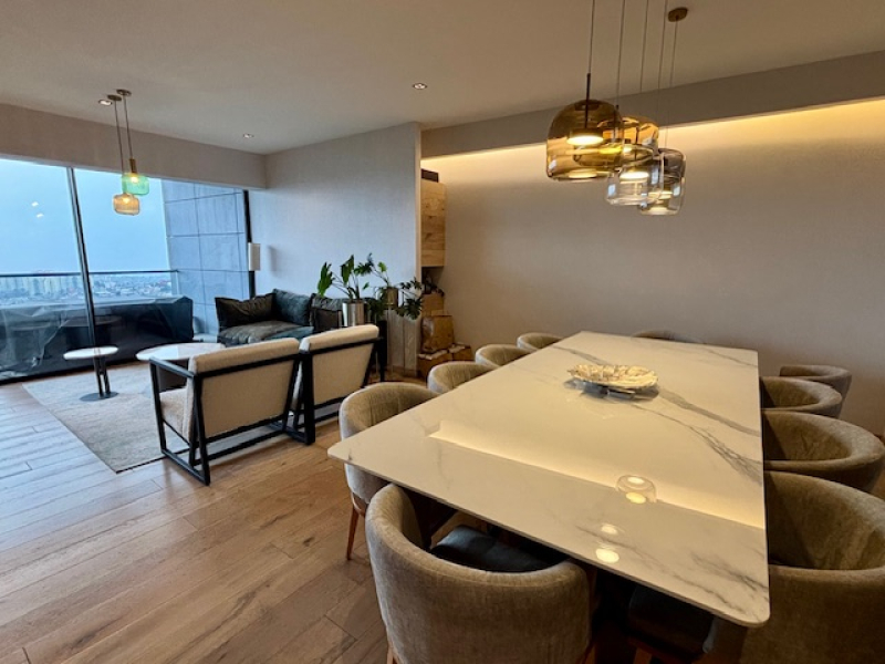 Departamento En Venta, En Interlomas 