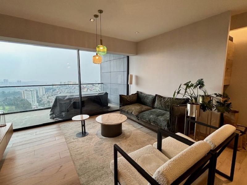 Departamento En Venta, En Interlomas 