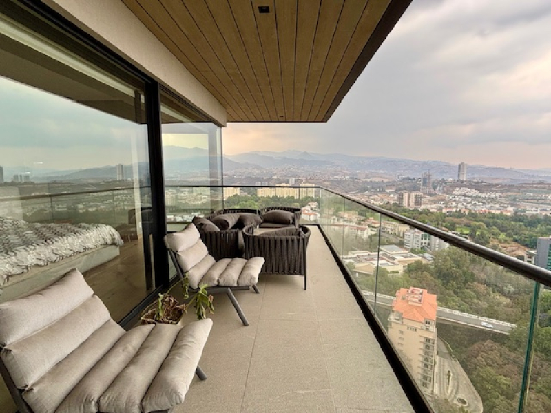 Departamento En Venta, En Interlomas 