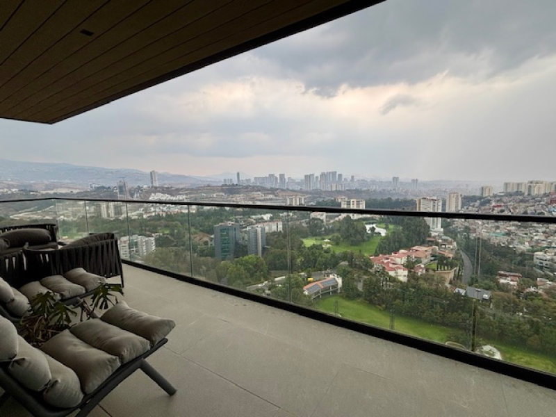 Departamento En Venta, En Interlomas 