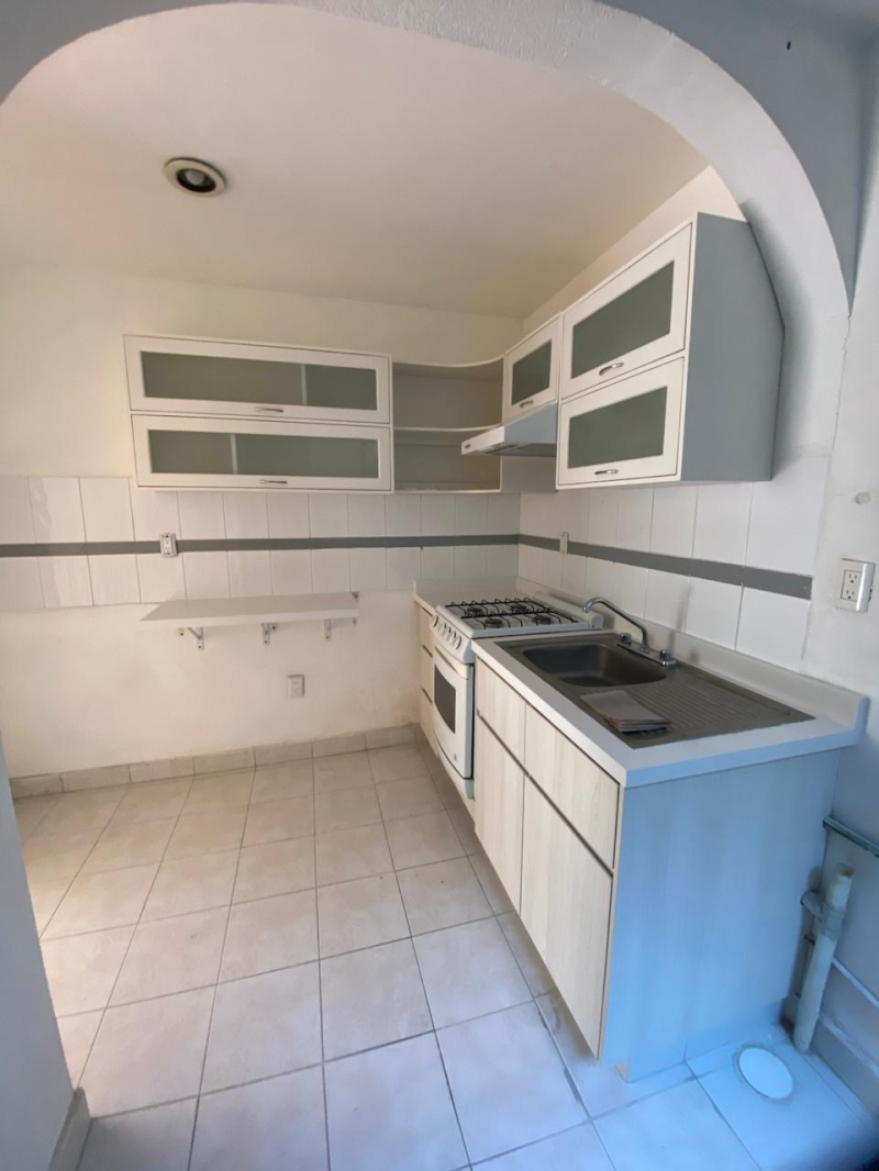 Departamento En Renta En Escandón II Sección