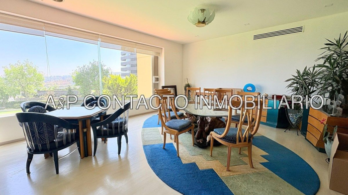 Departamento En Renta / Venta  Bosque Real Exclusividad, Seguridad