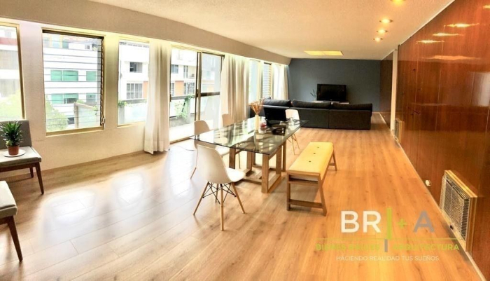 departamento en renta en lomas de chapultepec