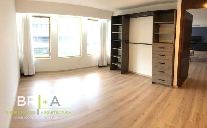 departamento en renta en lomas de chapultepec