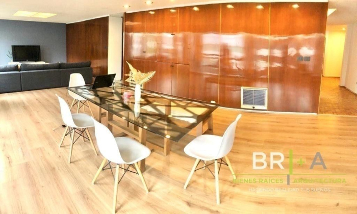 departamento en renta en lomas de chapultepec