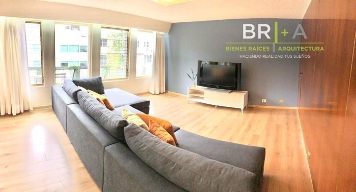 departamento en renta en lomas de chapultepec