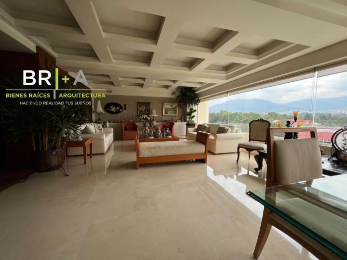 departamento en venta en frondoso ii lomas country club.