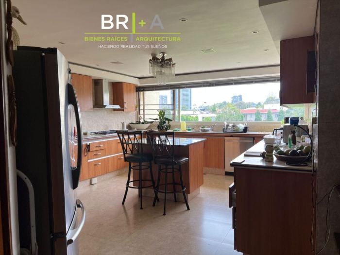 departamento en venta en frondoso ii lomas country club.