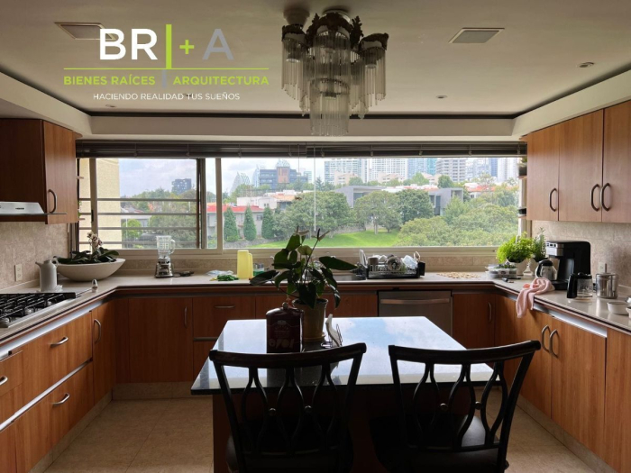 departamento en venta en frondoso ii lomas country club.
