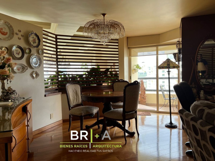 departamento en venta en frondoso ii lomas country club.