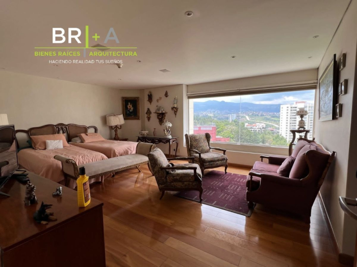departamento en venta en frondoso ii lomas country club.