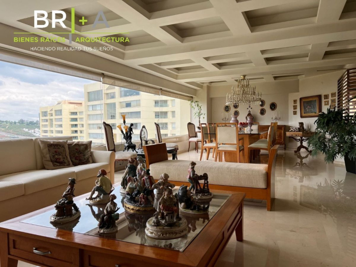 departamento en venta en frondoso ii lomas country club.