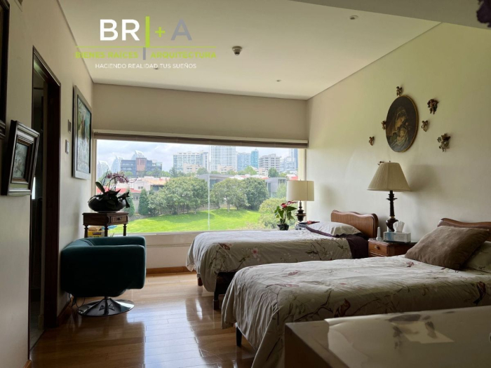 departamento en venta en frondoso ii lomas country club.