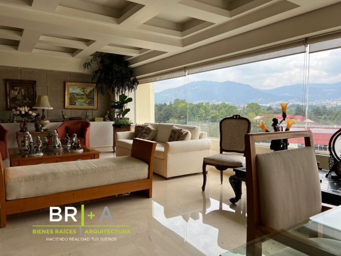 departamento en venta en frondoso ii lomas country club.